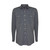  Born Out Here Mens Long Sleeve Open Front Shirt in Straw Charcoal (Bulk Deal Buy 4+ for $89.95 each) 