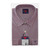 Born Out Here Mens Long Sleeve Open Front Shirt in Nav/Bur/White Mini Check (Bulk Deal Buy 4+ for $89.95 each)