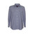 Born Out Here Mens Long Sleeve Open Front Shirt in Mar/Nav/White Small Check (Bulk Deal Buy 4+ for $89.95 each)