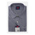 Born Out Here Mens Long Sleeve Open Front Shirt in Mar/Nav/White Small Check (Bulk Deal Buy 4+ for $89.95 each)