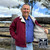  Born Out Here Old Drover Jacket In Claret 