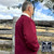  Born Out Here Old Drover Jacket In Claret 
