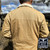  Born Out Here Old Drover Jacket In Old Buckskin 