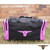 Embroidery FREE EMBROIDERY - Gear Bag in Black/Pink