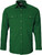  Ritemate RM500BT Pilbara Men's Open Front Shirt Green (Bulk Buy Deal - Buy 4+ Save $20+) 