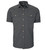  Ritemate RM500BTS Pilbara Men's Open Front Short Sleeve Shirt in Charcoal (Bulk Buy Deal - Buy 4+ Save $20+) 