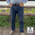  Born Out Here Slim Cut Silver Jeans 