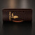  Meribah Genuine Leather Australian Made Bushmn Knife 2-Way 