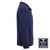  Born Out Here Zip Thru Quality Fleece in Navy 
