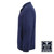  Born Out Here Zip Thru Quality Fleece in Navy 