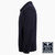 Born Out Here Long Sleeve Full Zip Quality Fleece in Black