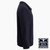 Born Out Here Long Sleeve Full Zip Quality Fleece in Black