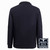 Born Out Here Long Sleeve Full Zip Quality Fleece in Black