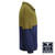 Born Out Here Long Sleeve Full Zip Quality Fleece in Navy Charmwood