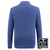  Born Out Here 1/4 Zip Merino Premium Knit in Denim 