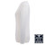  Born Out Here Rugby Premium Cotton V-Neck Knitwear in Rice 