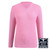  Born Out Here Rugby Premium Cotton V-Neck Knitwear in Dusty 