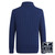 Born Out Here 1/4 Zip Merino Premium Knit in Midnight 