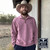  Born Out Here 1/4 Zip Quality Fleece BF606 in Fairy Floss (Buy 4 Save $10 Each) 