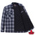 Sombrero Light Warm Jacket in Navy Bone Scrub