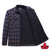 Sombrero Light Warm Jacket in Navy Tanbark