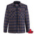 Sombrero Light Warm Jacket in Navy Tanbark