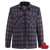  Sombrero Light Warm Jacket in Navy Tanbark 