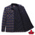  Sombrero Light Warm Jacket in Navy Tanbark 