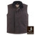  Meribah Oilskin Muster Vest 