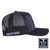 Born Out Here Original Trucker Cap in Camo/Black