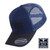 Born Out Here Original Trucker Cap in Navy/Black