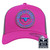  Born Out Here Original Trucker Cap in Magenta/Bush 