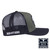  Born Out Here Original Trucker Cap in Bush/Black 