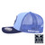  Born Out Here Original Trucker Cap in Chambray/Navy 