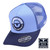  Born Out Here Original Trucker Cap in Chambray/Navy 