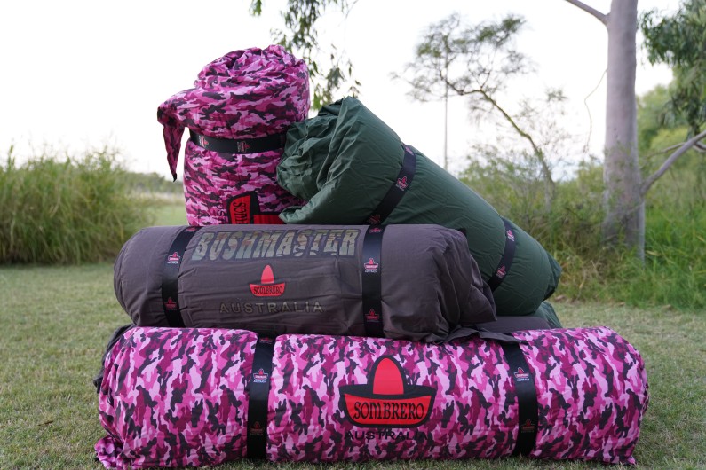 Pink Swag Stack