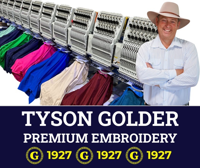 Premium Embroidery Included