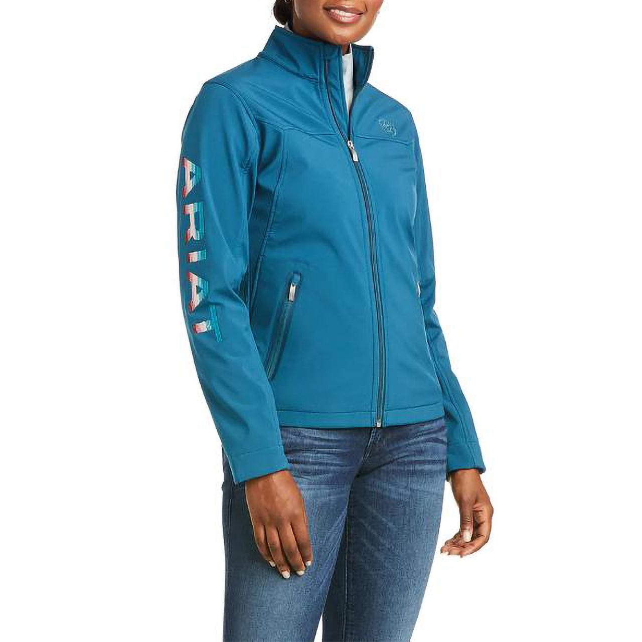 Ariat Womens New Team Navy Softshell Jacket - 10019208