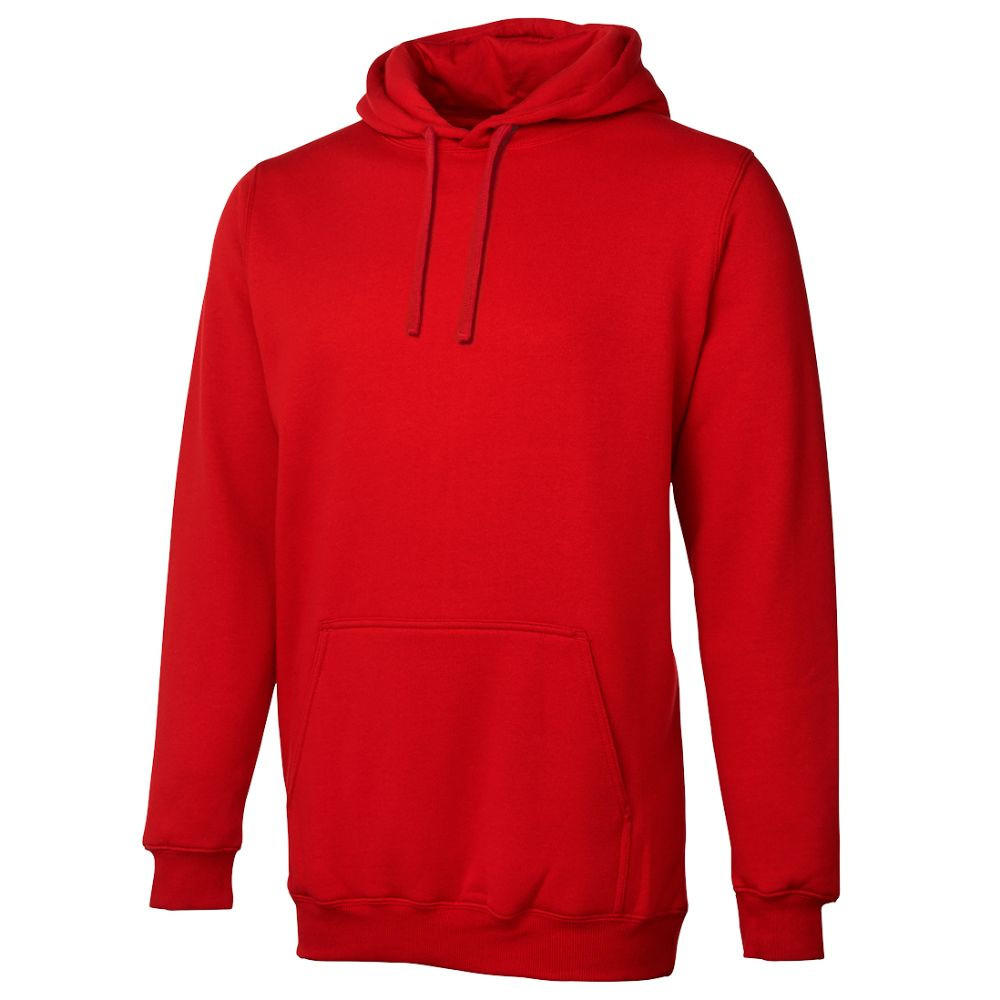 FREE EMBROIDERY - Mens Hoodie in Red (Buy 20+) - Golders Toowoomba