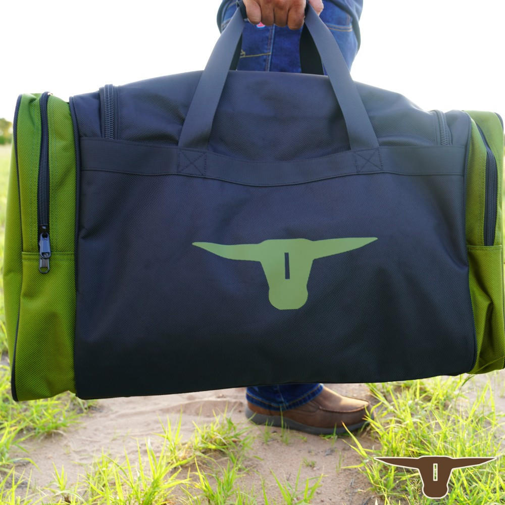 Born Out Here Outback Livin Gear Bag in Golders Toowoomba