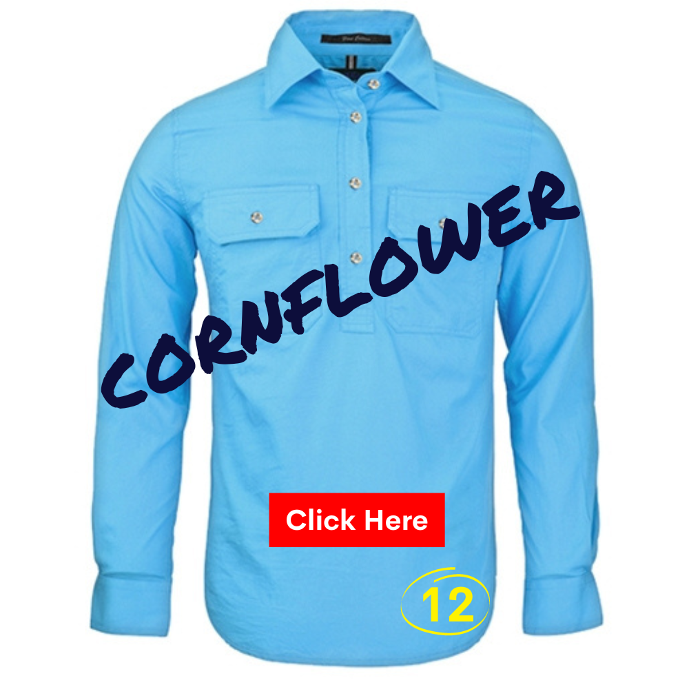 Ladies Embroidery Shirts