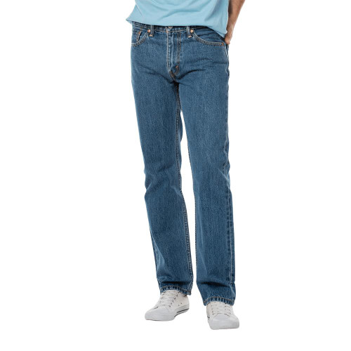 Levi's 514 Straight Fit Jeans Medium Stone Wash