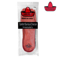  Sombrero Comfort Bamboo / Charcoal Innersole's 