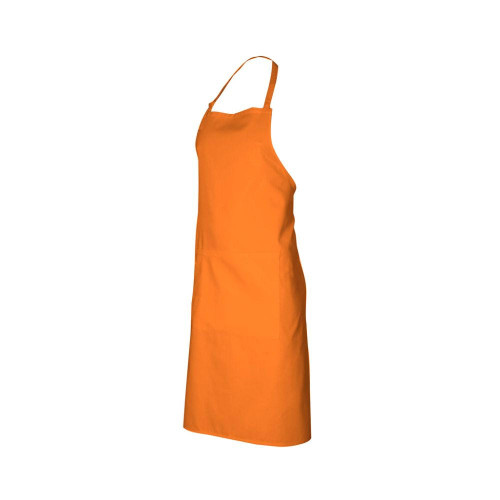 FREE EMBROIDERY Bib Apron BA95 in Orange (Buy 20+) Golders Toowoomba