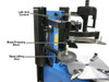 Atlas® TC755DAA Dual Assist Arm Wheel Clamp Tire Changer w/Bead Blaster