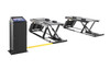  BendPak P-9000LTF  9,000-lb. Capacity / Low-Rise Lift / Open-Center / Pit-Style / Flush Mount
