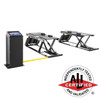  BendPak P-9000LTF  9,000-lb. Capacity / Low-Rise Lift / Open-Center / Pit-Style / Flush Mount