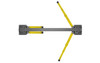  BendPak XPR-12CL-LTA 12,000-lb. Capacity / Two-Post Lift / Clearfloor / 72" Long-Reach Telescoping Arms