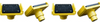 AMGO Saddle Adapter For Heavy Duty Trucks ( Set of 4)