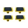 AMGO Saddle Adapter For Heavy Duty Trucks ( Set of 4)